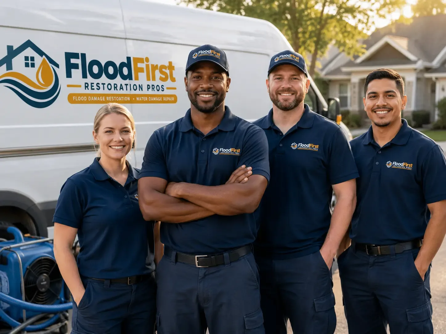 Flood Damage Restoration company in Gnadenhutten, OH